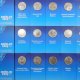 Комплект памятных медалей  «ЗИМНИЕ ВИДЫ СПОРТА» - Зимняя Олимпиада в СОЧИ 2014 г. - 15 шт.
