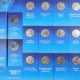 Комплект памятных медалей  «ЗИМНИЕ ВИДЫ СПОРТА» +1 И 2 года до Олимпийских игр в Сочи 2014 г. - 17 шт.